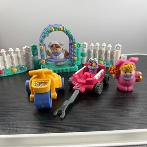 Fisher Price Little Easter Egg Hun Set
